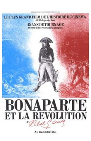 Boneparte and the Revolution Movie Poster Print