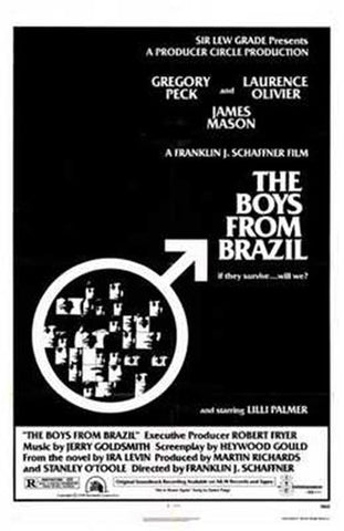 The Boys from Brazil Movie Poster Print
