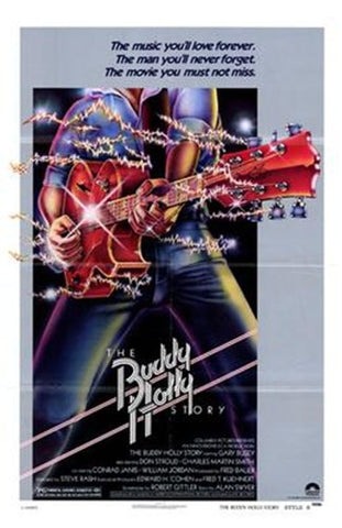 The Buddy Holly Story Movie Poster Print