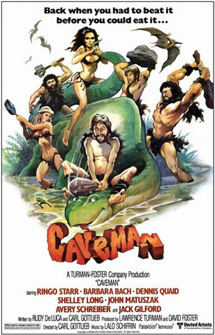 Caveman Movie Poster Print