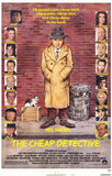 Cheap Detective Movie Poster Print
