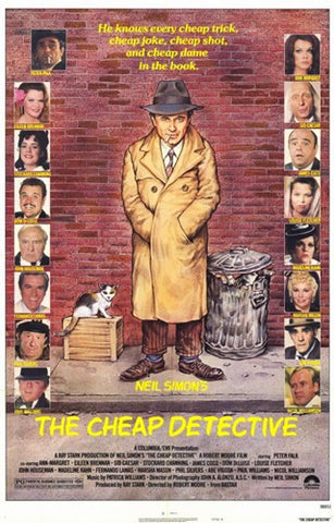 Cheap Detective Movie Poster Print