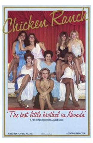 Chicken Ranch Movie Poster Print