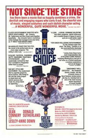 The Great Train Robbery Movie Poster Print