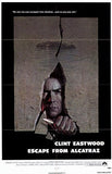 Escape from Alcatraz Movie Poster Print