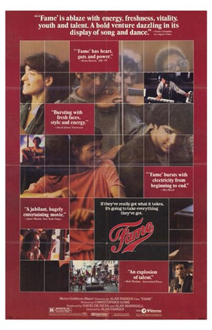 Fame Movie Poster Print
