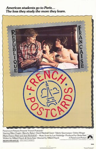 French Postcards Movie Poster Print