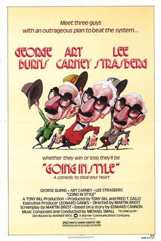 Going in Style Movie Poster Print