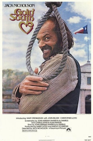 Goin' South Movie Poster Print