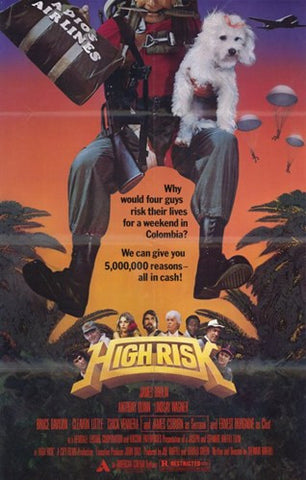 High Risk Movie Poster Print