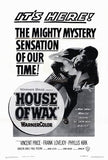 House of Wax Movie Poster Print