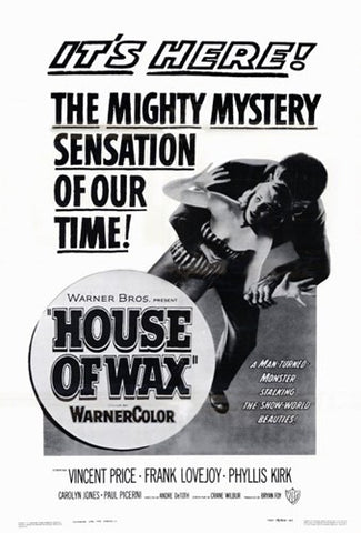 House of Wax Movie Poster Print