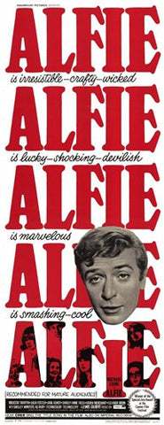 Alfie Movie Poster Print