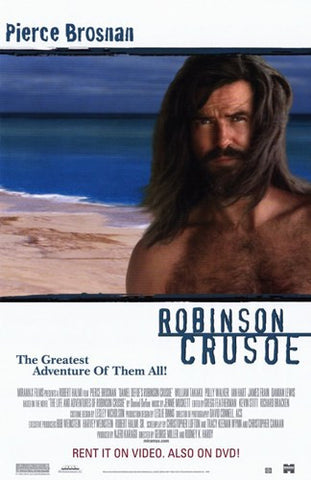 Robinson Crusoe Movie Poster Print
