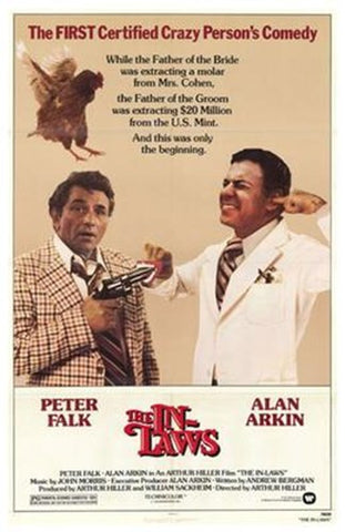 The in-Laws Movie Poster Print