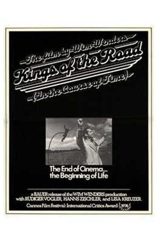 Kings of the Road Movie Poster Print