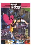 Laputa: Castle in the Sky Movie Poster Print