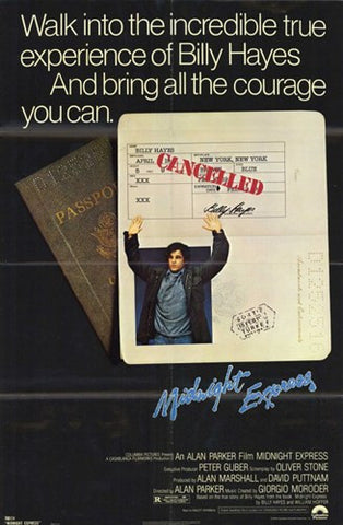 Midnight Express Movie Poster Print