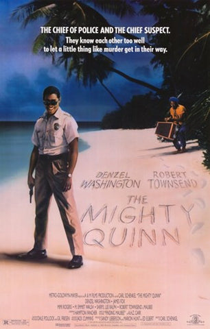 The Mighty Quinn Movie Poster Print