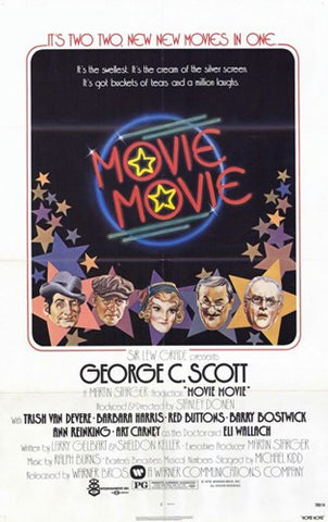 Movie Movie Movie Poster Print
