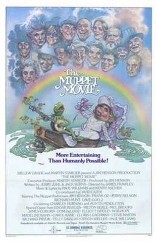 The Muppet Movie Movie Poster Print