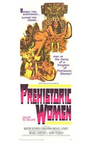 Prehistoric Women, c.1967 Movie Poster Print
