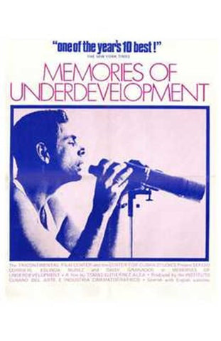 Memories of Underdevelopment Movie Poster Print