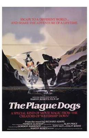 Plague Dogs Movie Poster Print