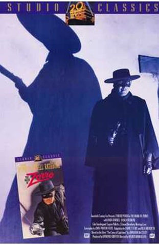 The Mark of Zorro Movie Poster Print