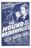 The Hound of the Baskervilles Movie Poster Print