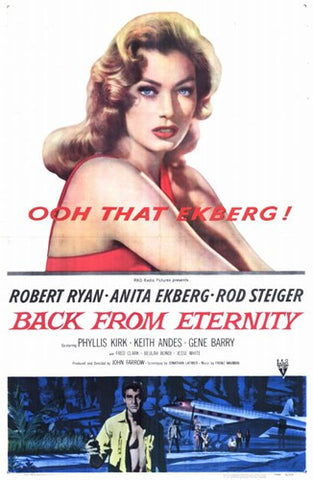 Back from Eternity Movie Poster Print