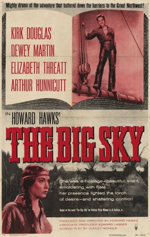 The Big Sky Movie Poster Print