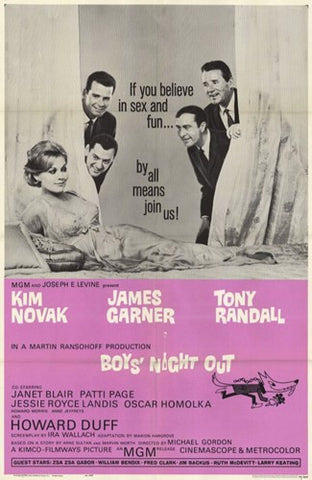Boys Night Out Movie Poster Print