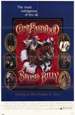 Bronco Billy Movie Poster Print