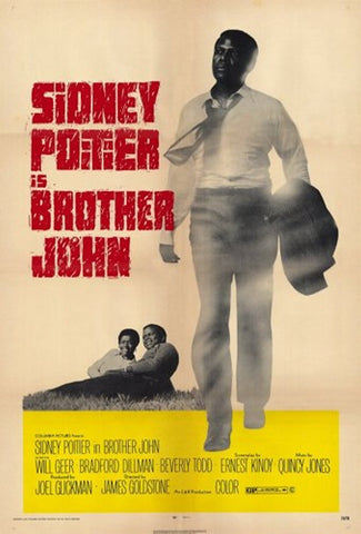 Brother John Movie Poster Print