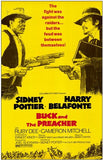 Buck and the Preacher Movie Poster Print