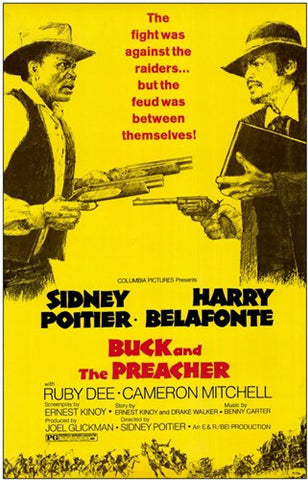 Buck and the Preacher Movie Poster Print