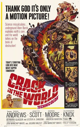 Crack in the World Movie Poster Print