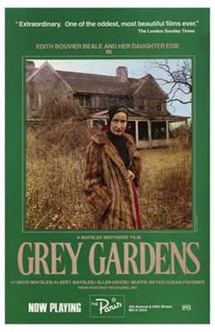 Grey Gardens Movie Poster Print