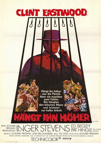 Hang Em High Movie Poster Print