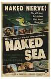 Naked Sea Movie Poster Print
