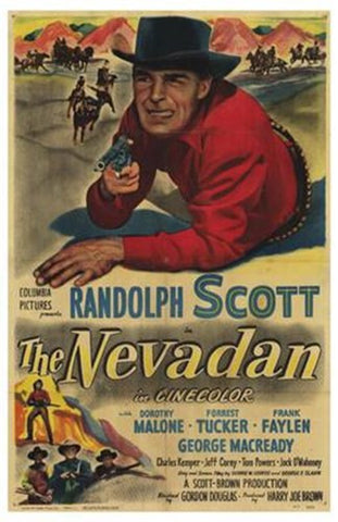 The Nevadan Movie Poster Print