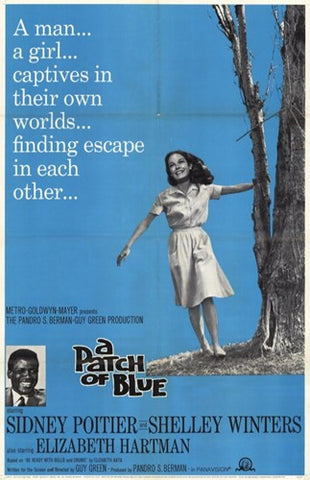 A Patch of Blue Movie Poster Print
