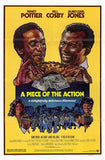 A Piece of the Action Movie Poster Print