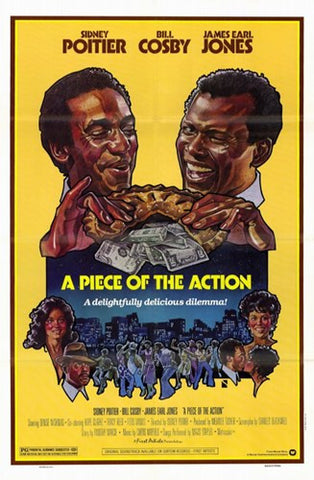 A Piece of the Action Movie Poster Print