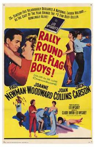 Rally 'Round the Flag  Boys! Movie Poster Print