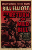 The Return of Wild Bill Movie Poster Print