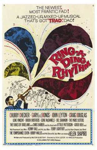 Ring-a-Ding Rhythm Movie Poster Print