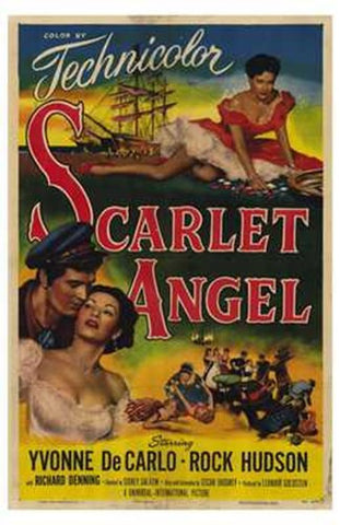 Scarlet Angel Movie Poster Print