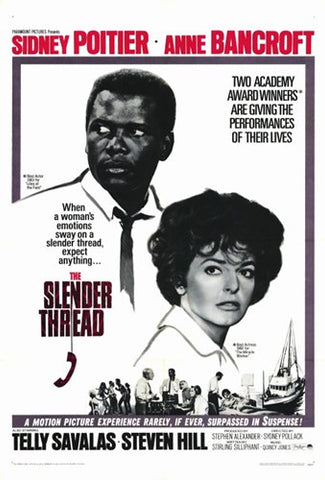 The Slender Thread Movie Poster Print